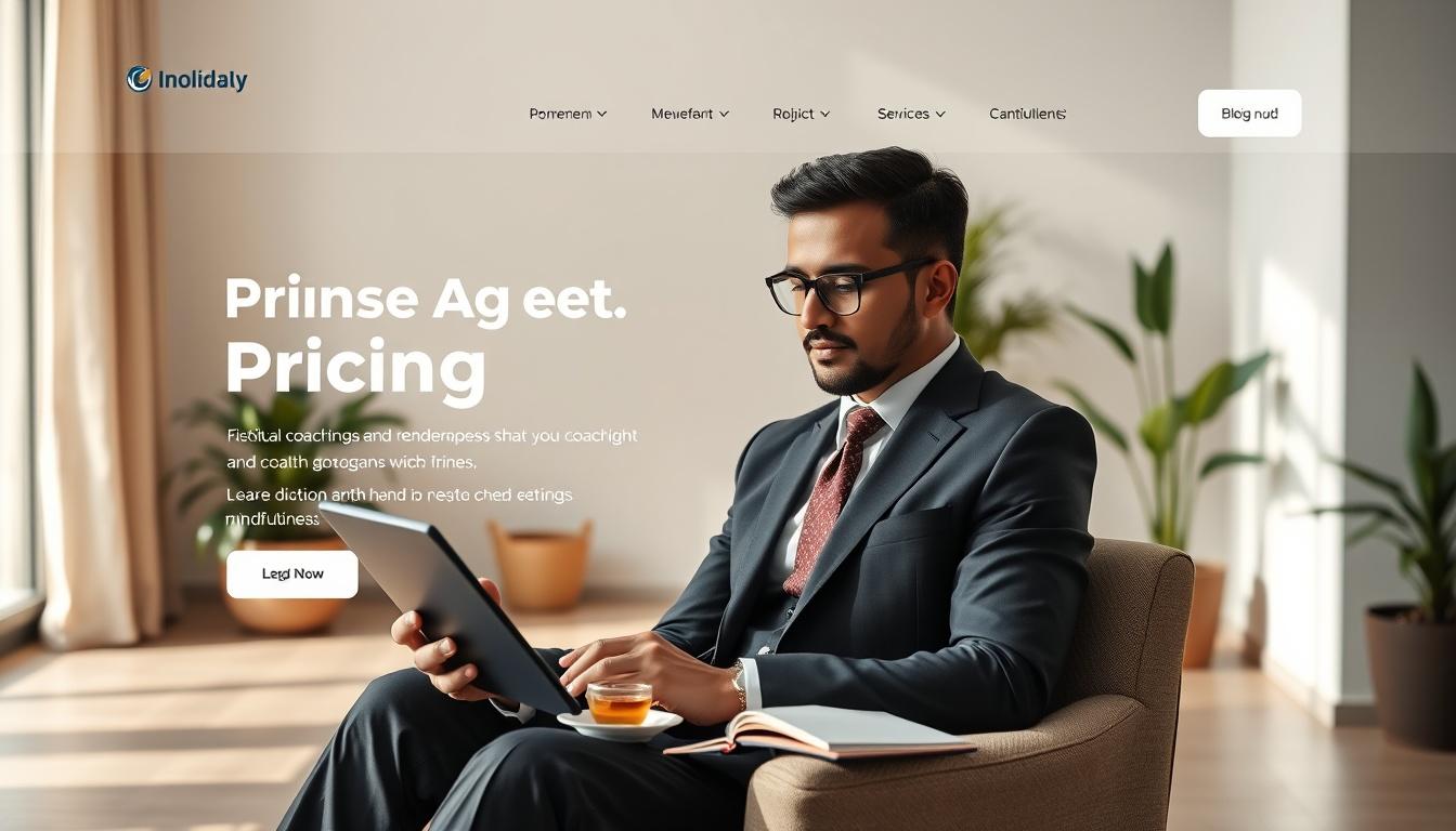 Pricing hero visual